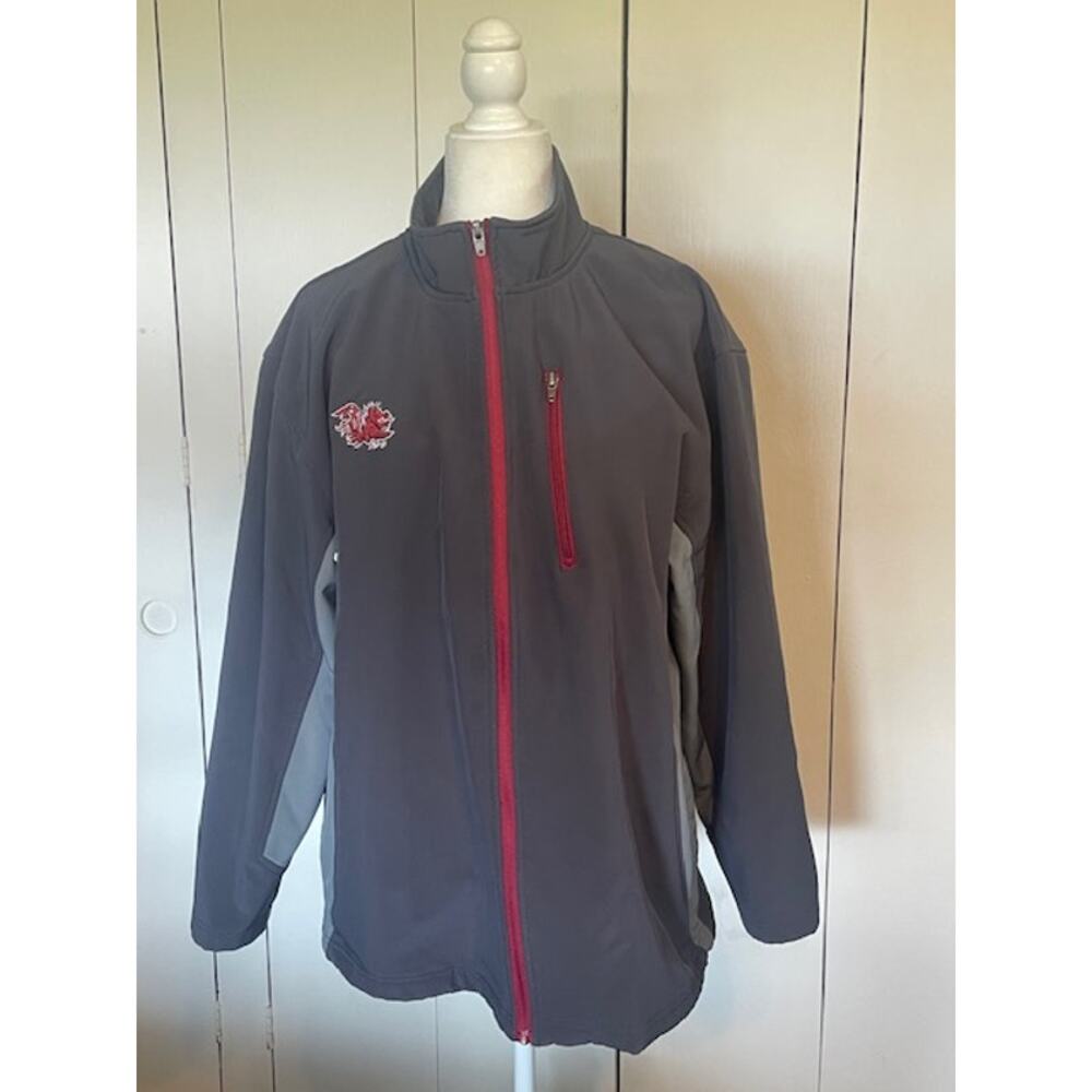 Knights Apparel Men's Size‎ Large South Carolina Gamecocks Zip Up Jacket